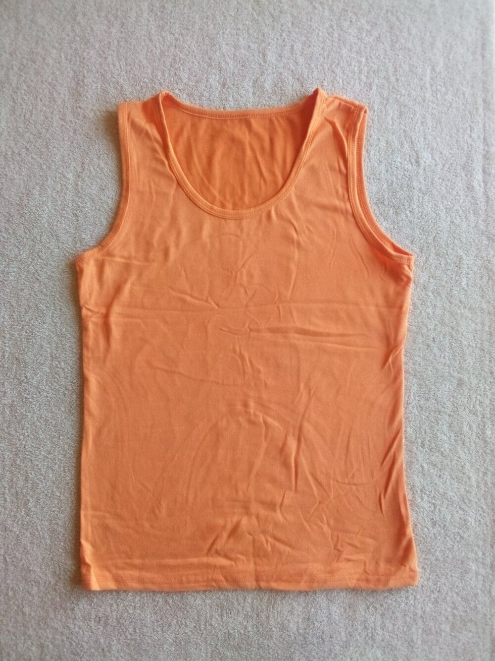 Tank Top - Orange